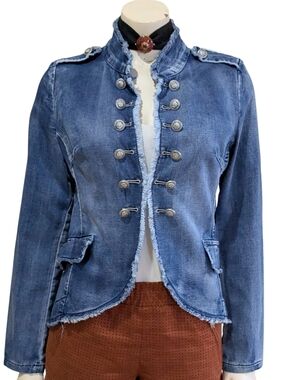 Venti6 Denim Blazer Size Medium